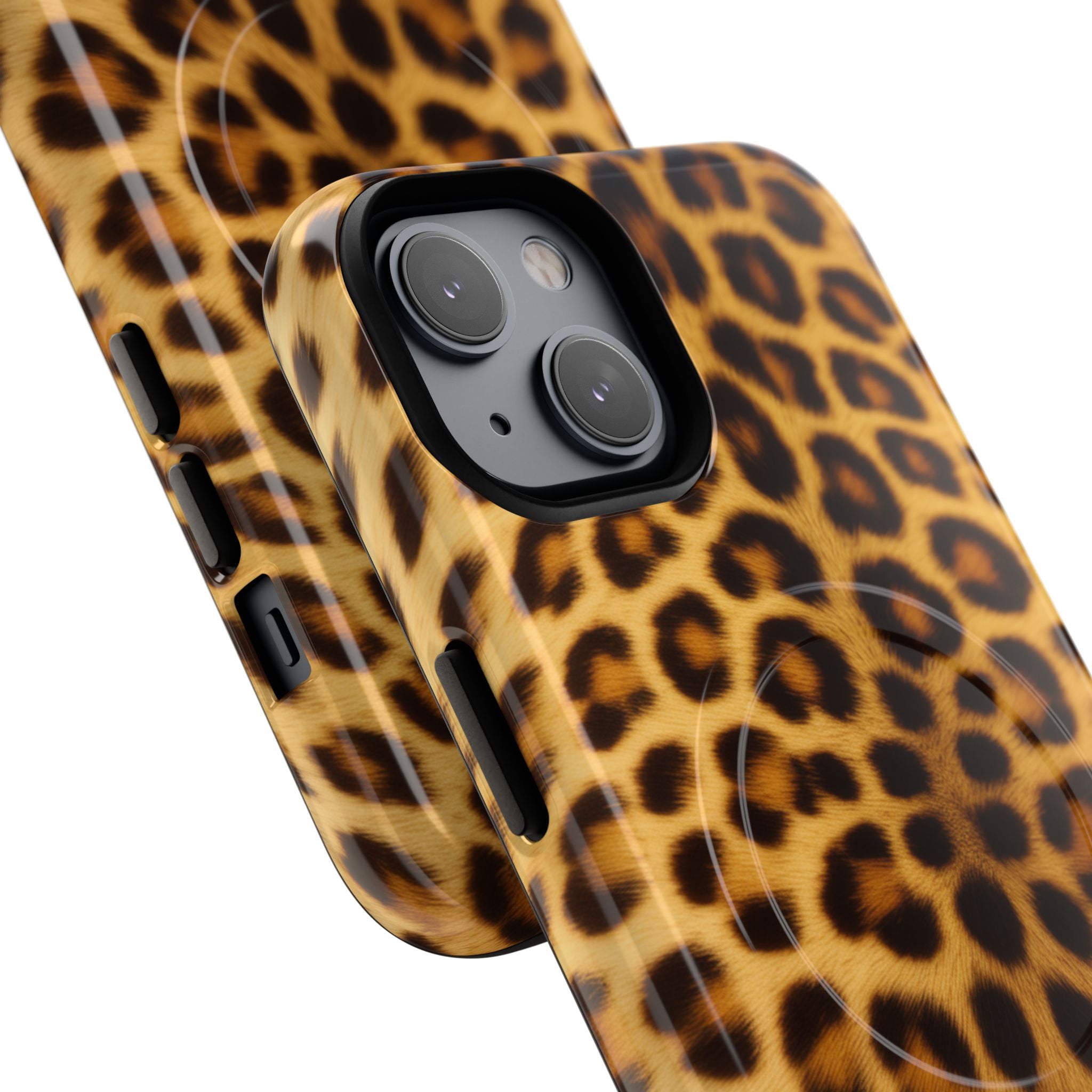 Leopard Fur - Magnetic Case