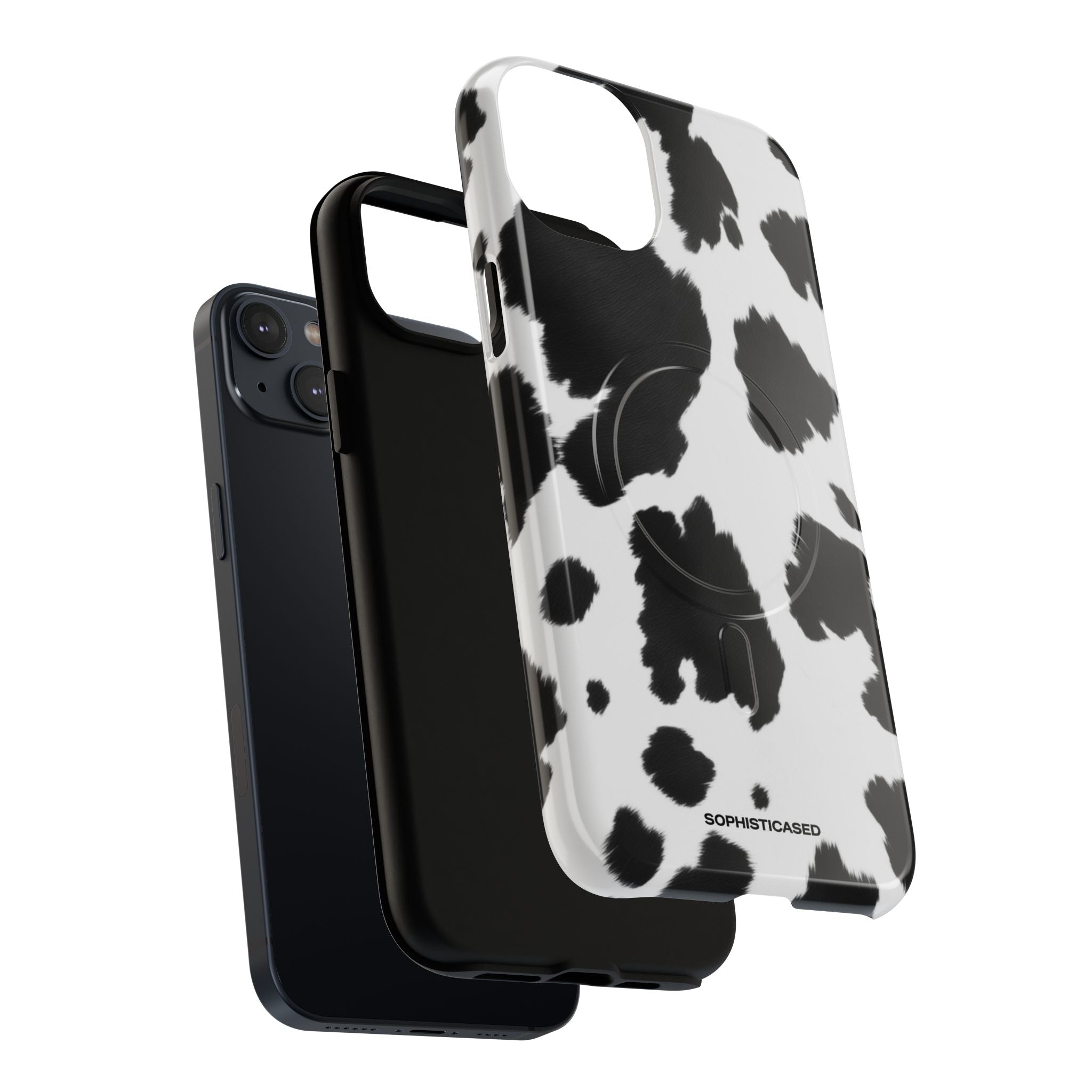 Cow Print - Magnetic Case