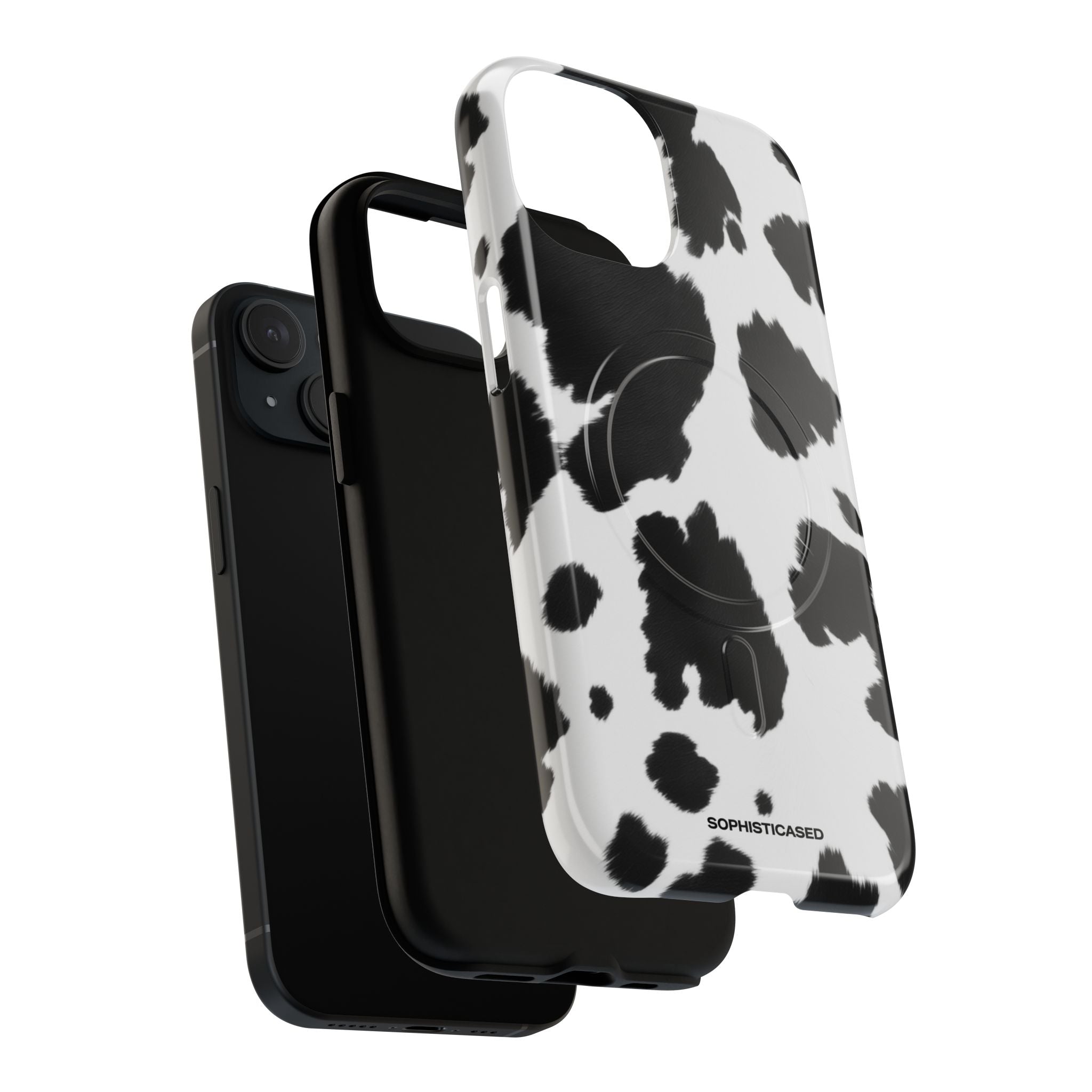 Cow Print - Magnetic Case