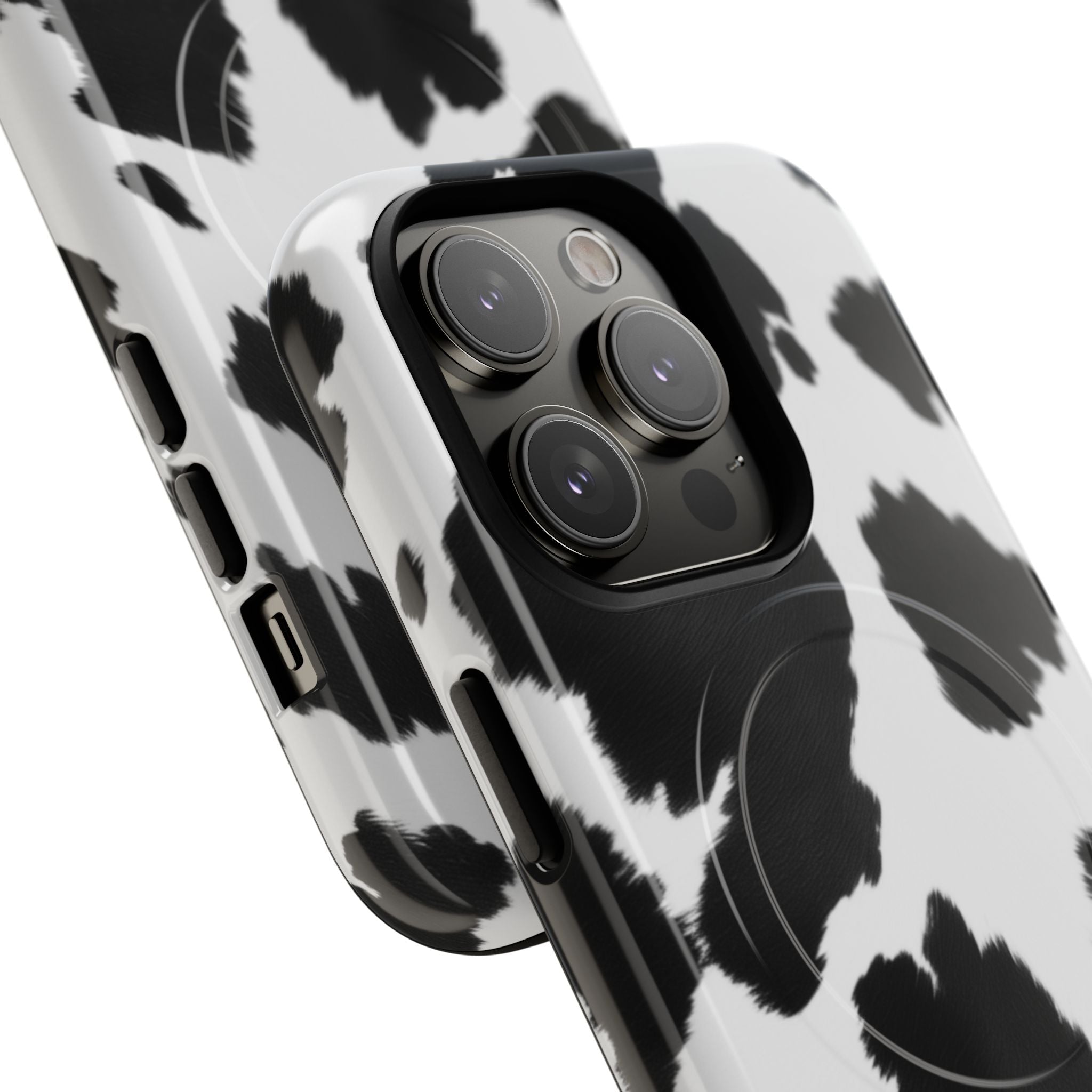 Cow Print - Magnetic Case