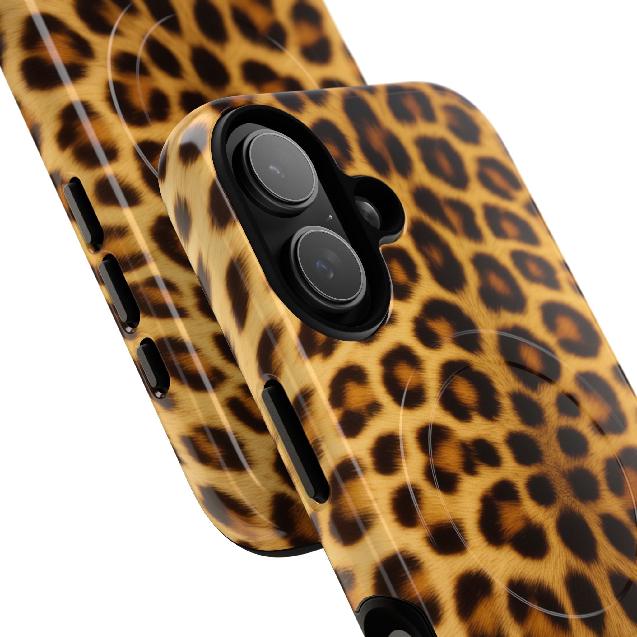 Leopard Fur - Magnetic Case