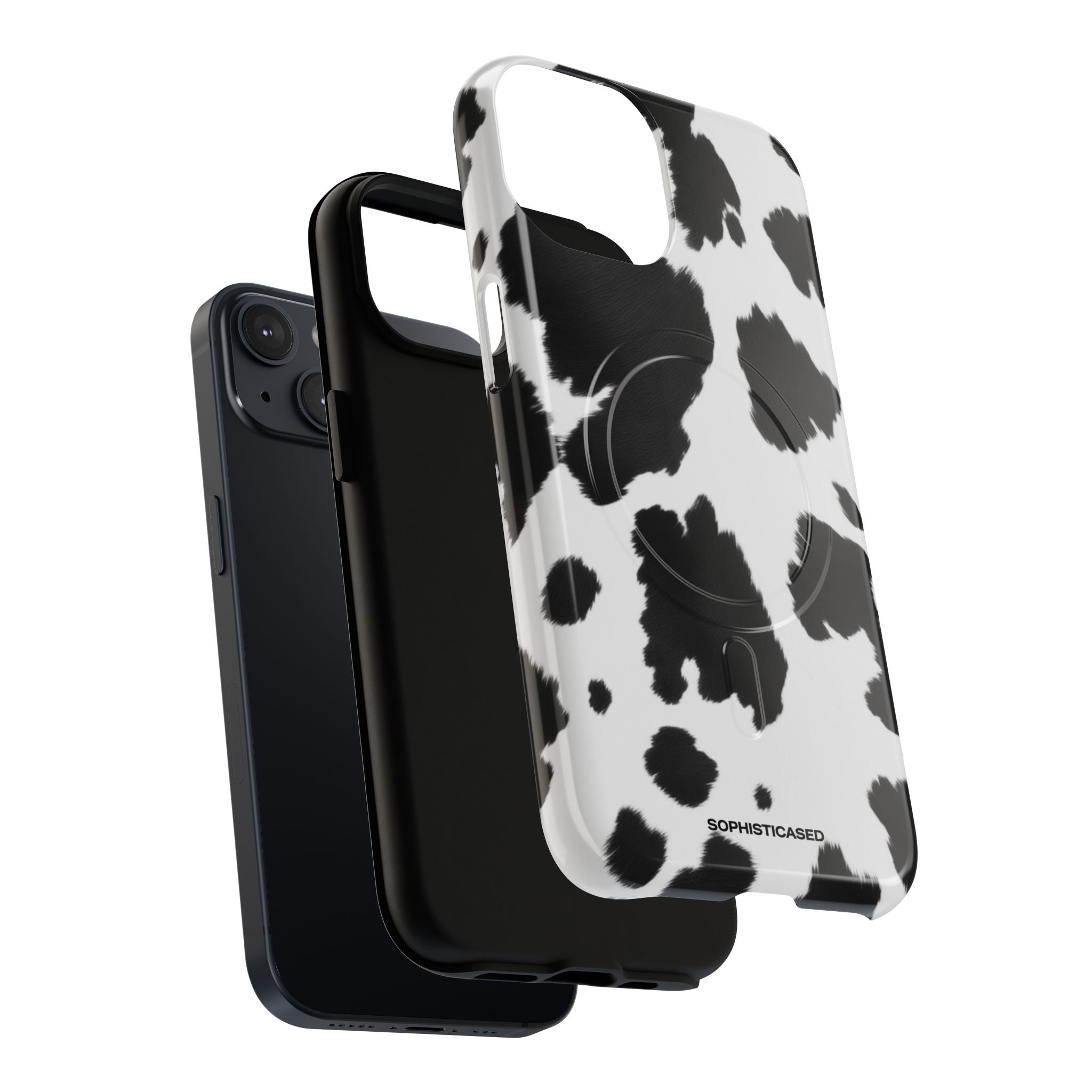 Cow Print - Magnetic Case