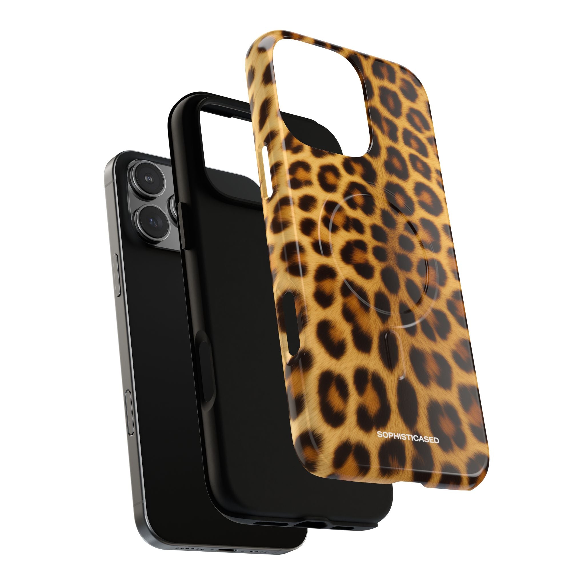 Leopard Fur - Magnetic Case