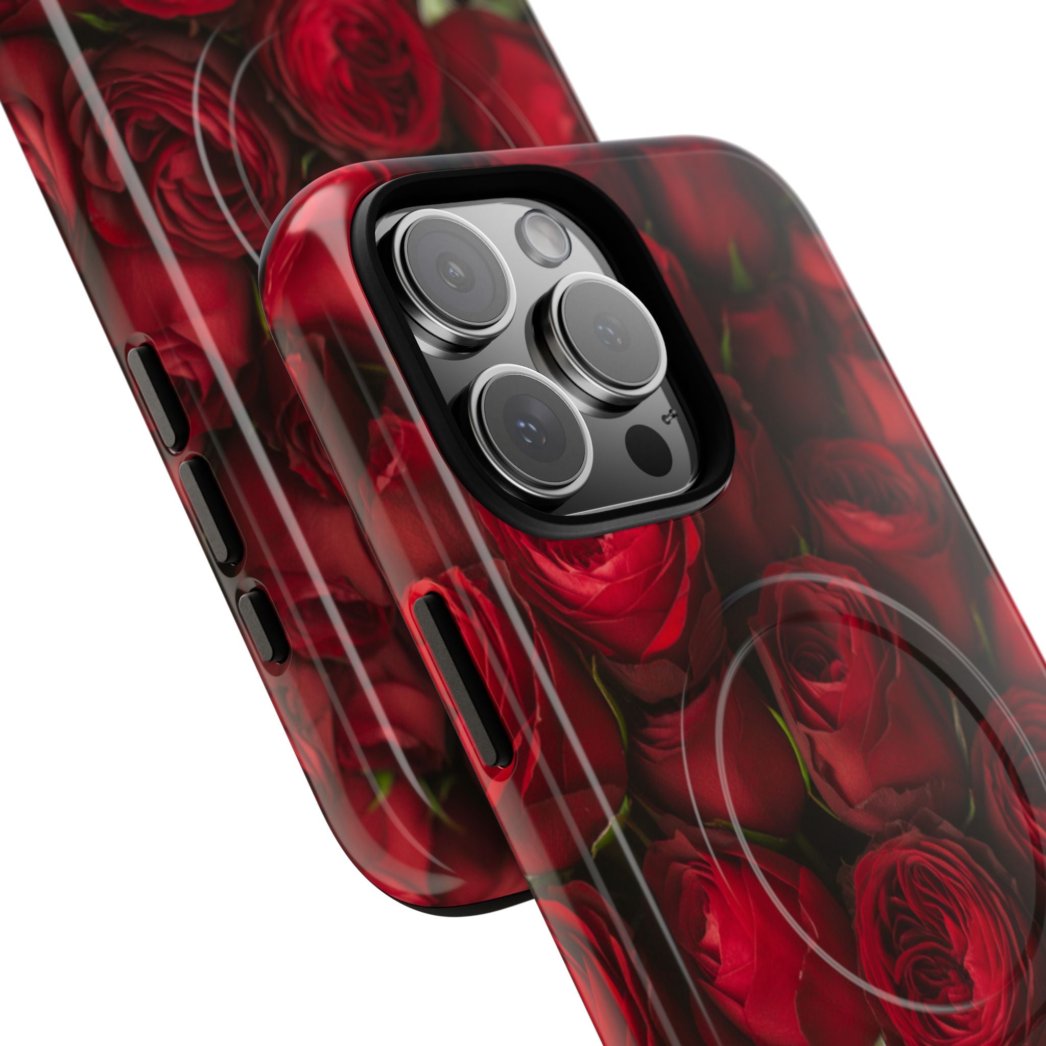 Midnight Roses - Magnetic Case