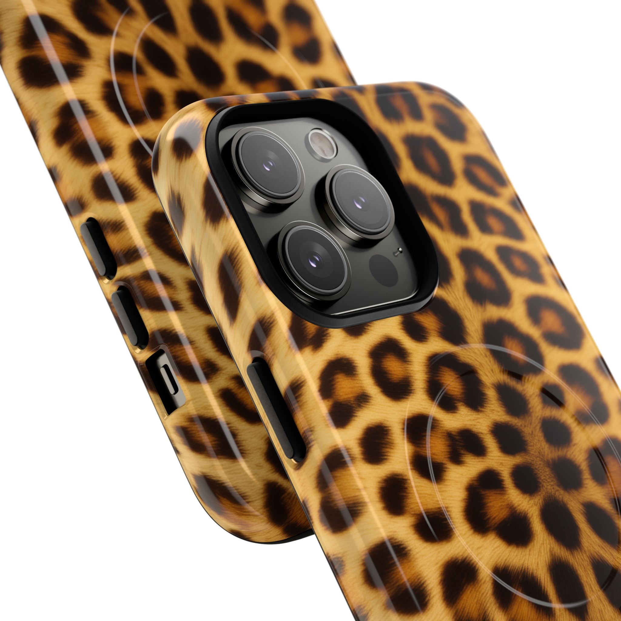 Leopard Fur - Magnetic Case