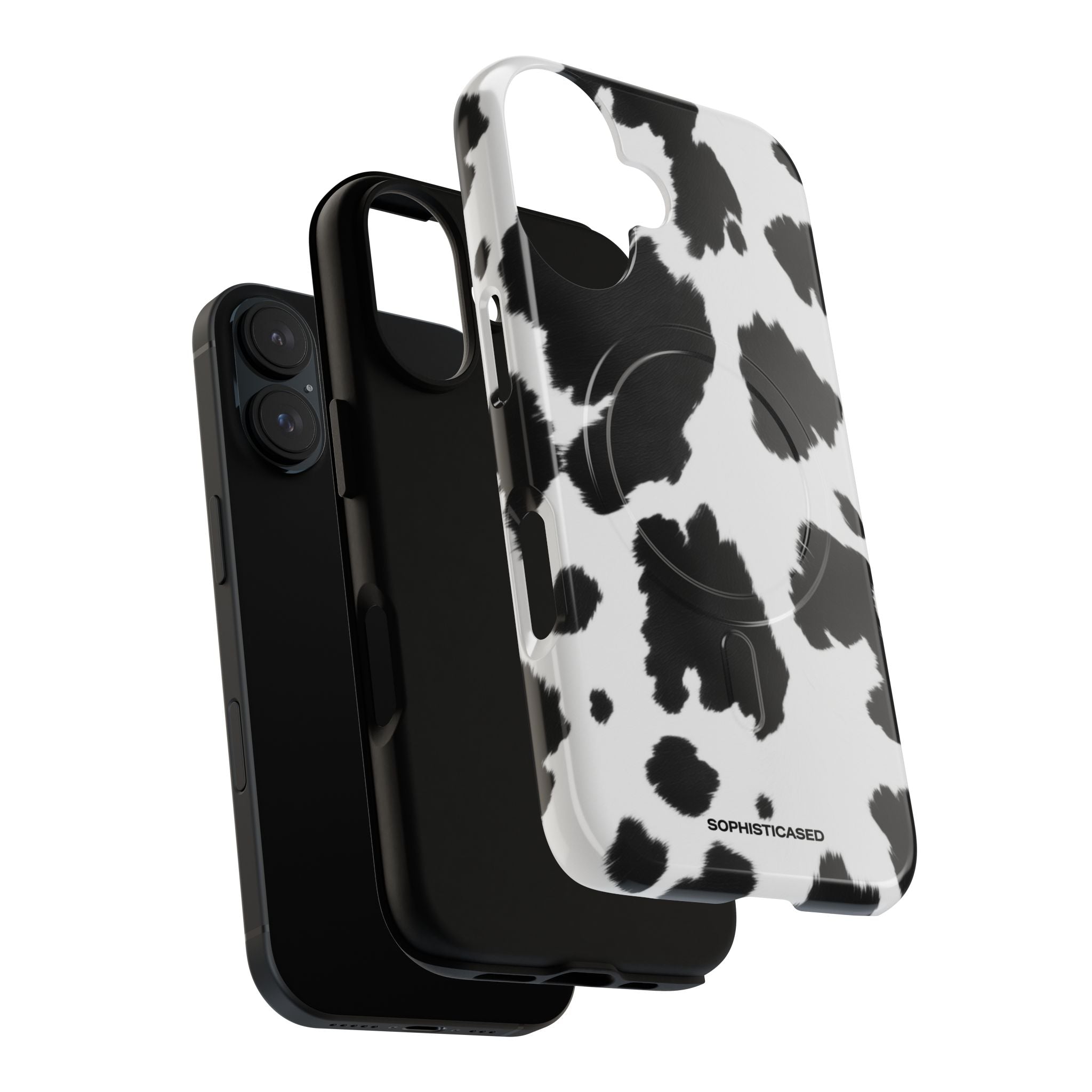Cow Print - Magnetic Case