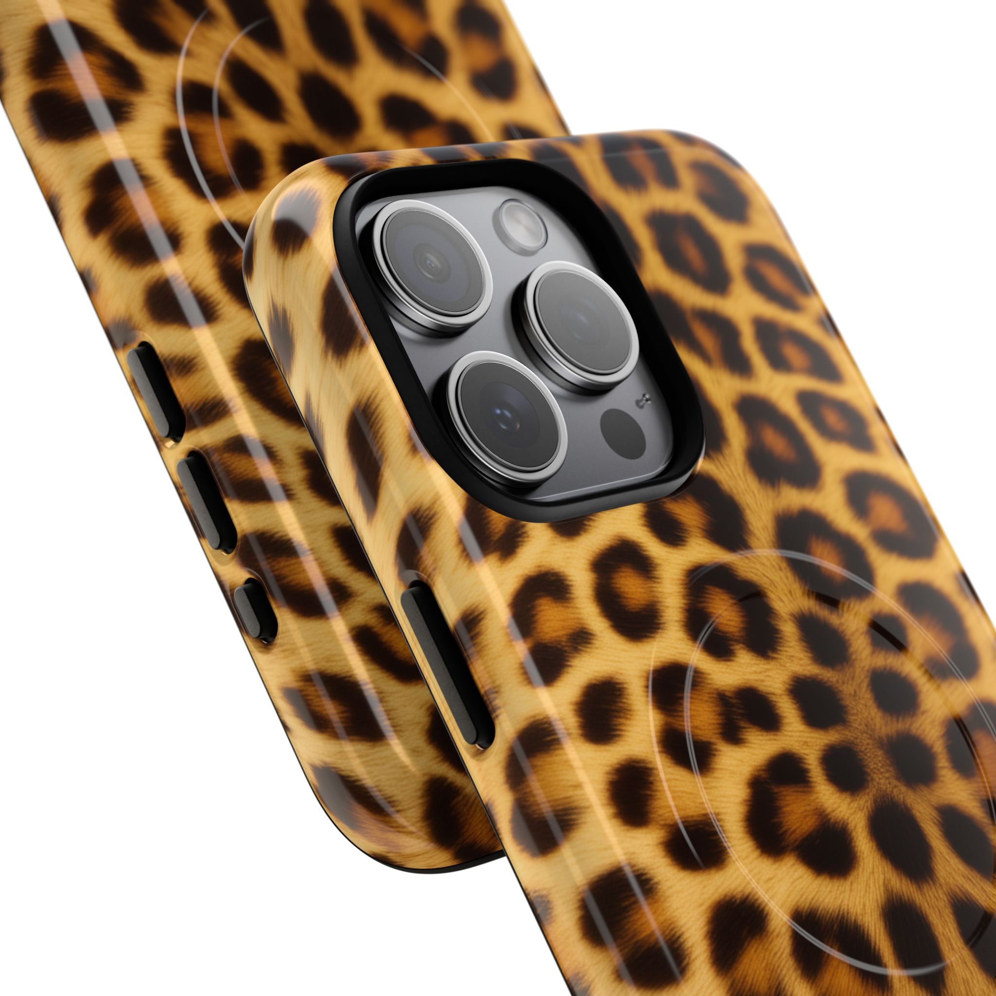 Leopard Fur - Magnetic Case