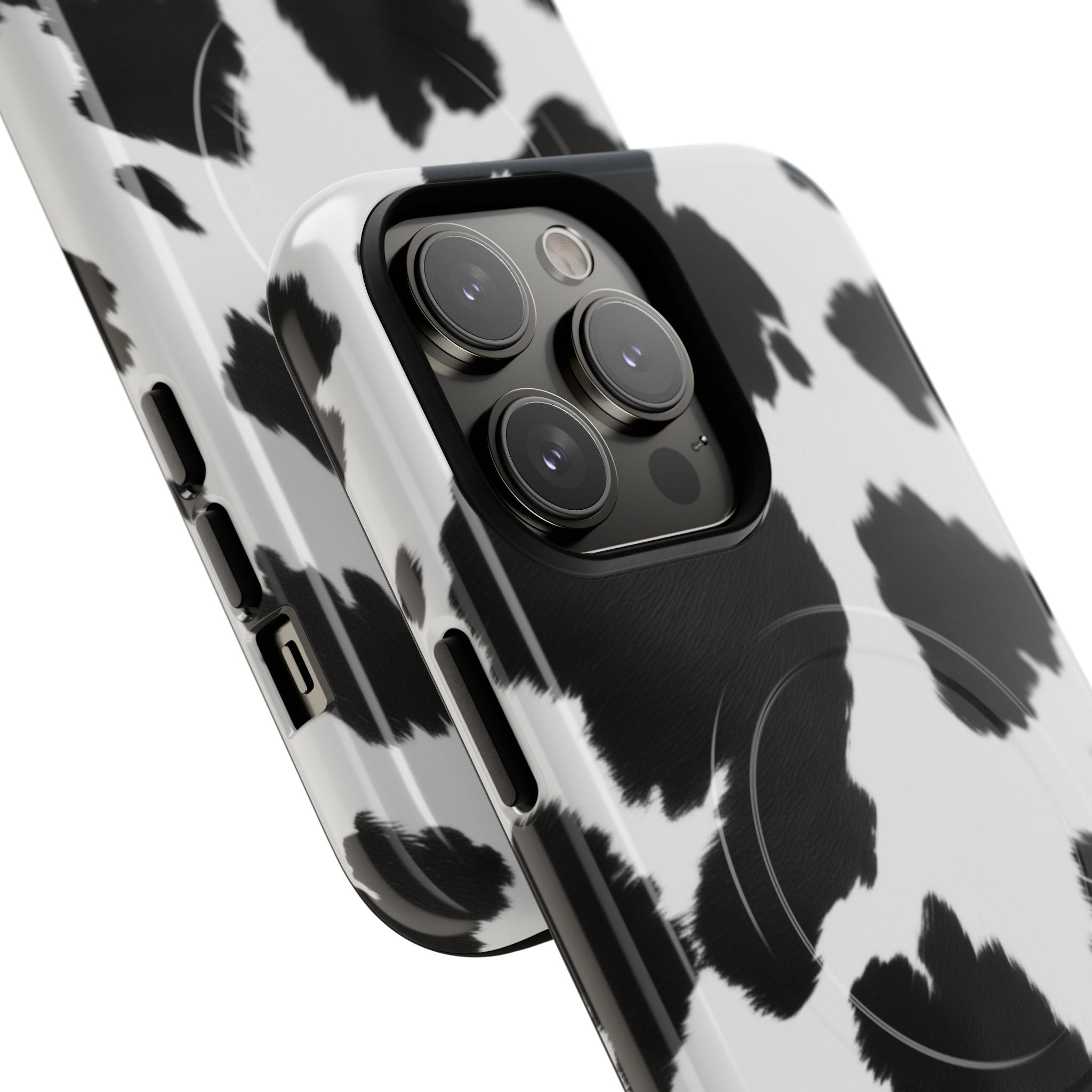 Cow Print - Magnetic Case