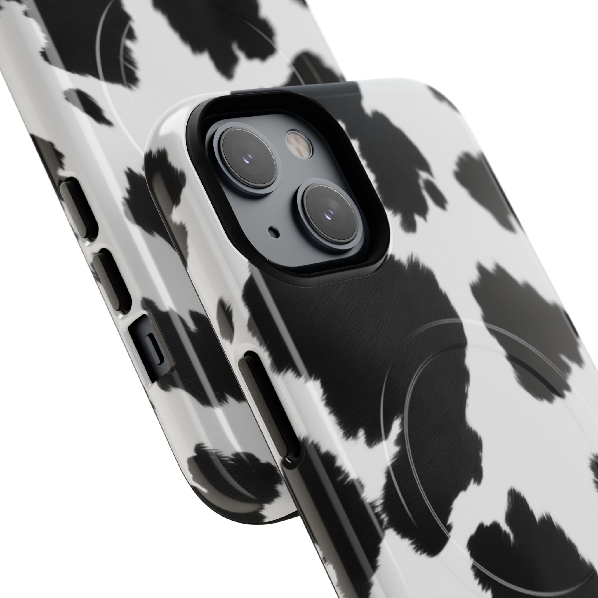 Cow Print - Magnetic Case