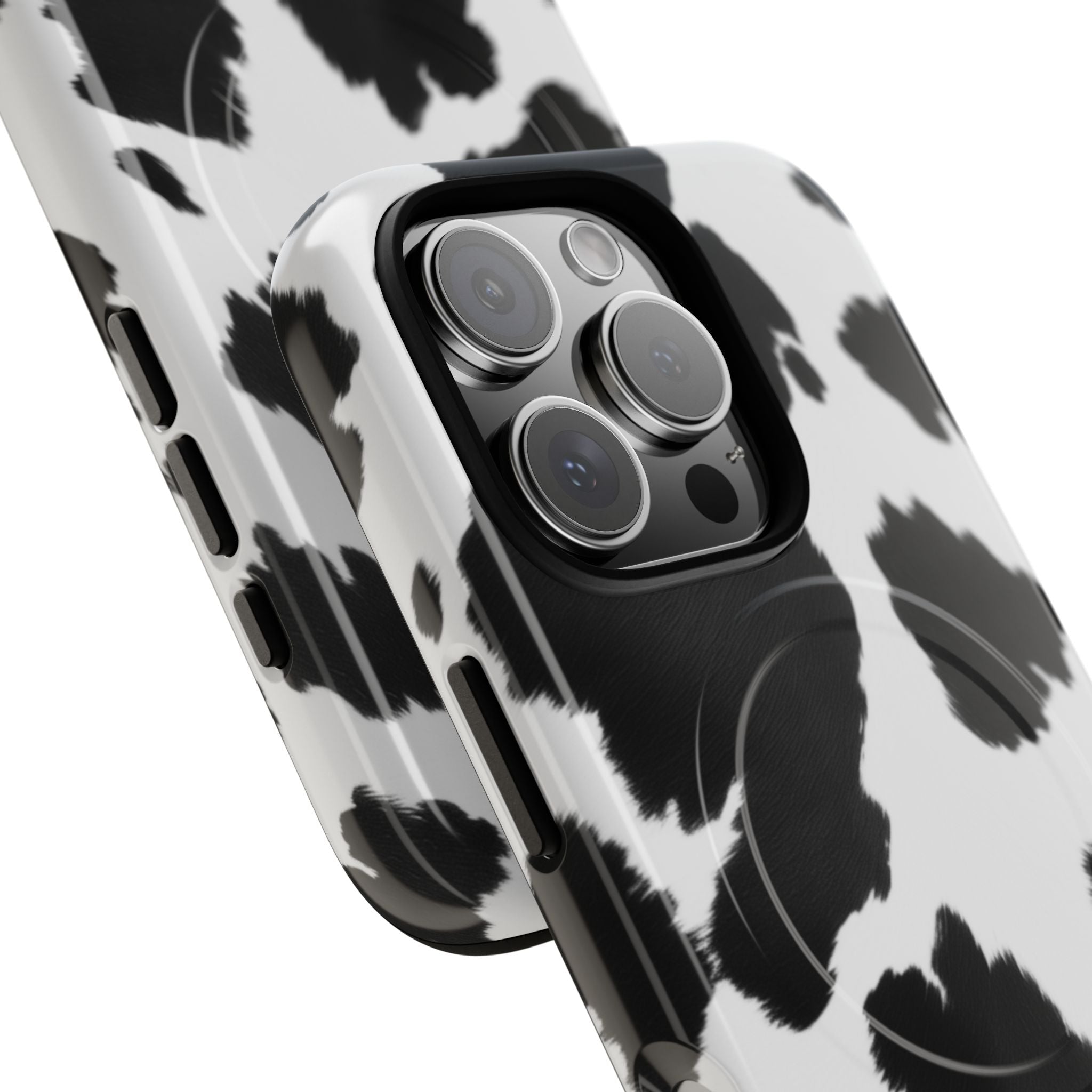 Cow Print - Magnetic Case