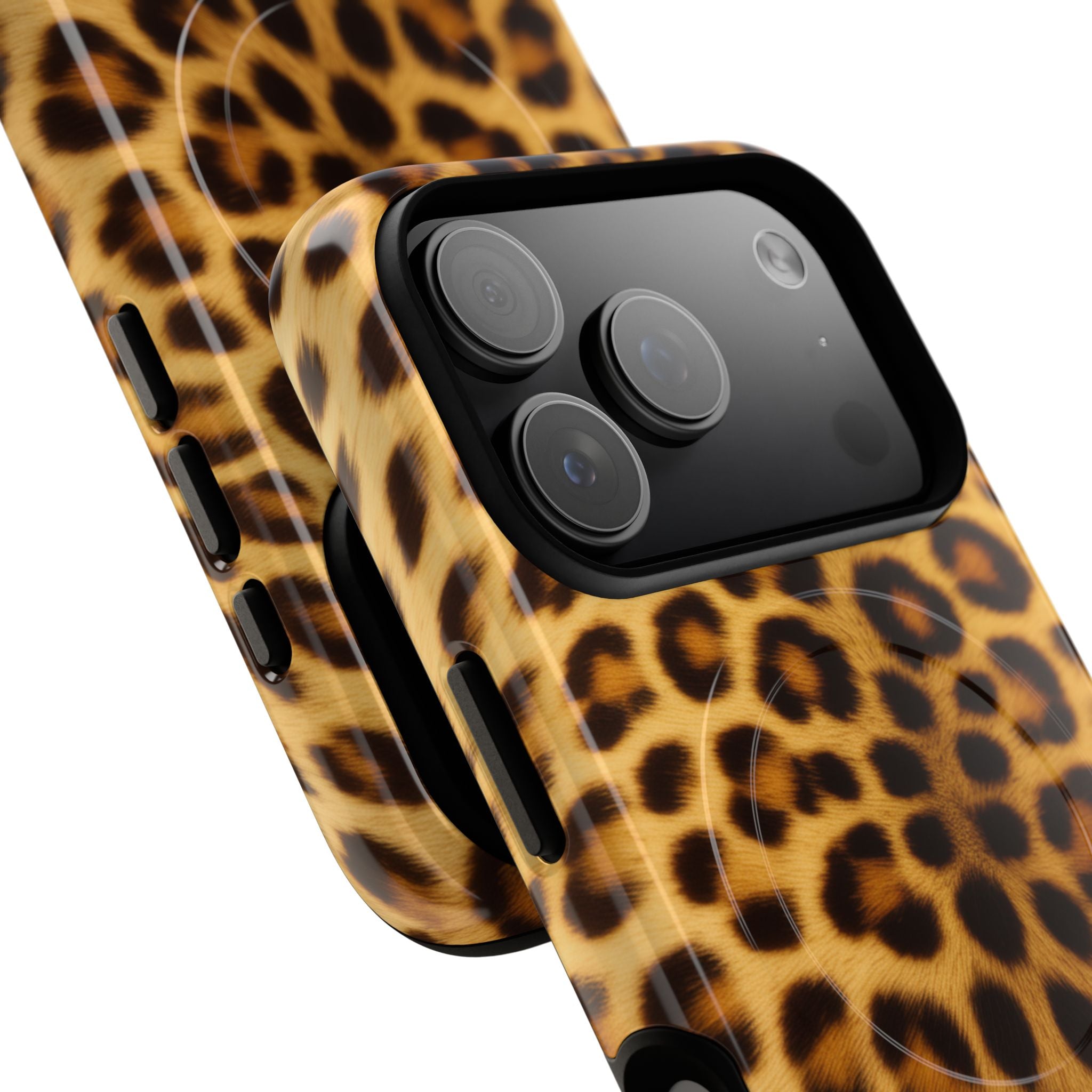 Leopard Fur - Magnetic Case