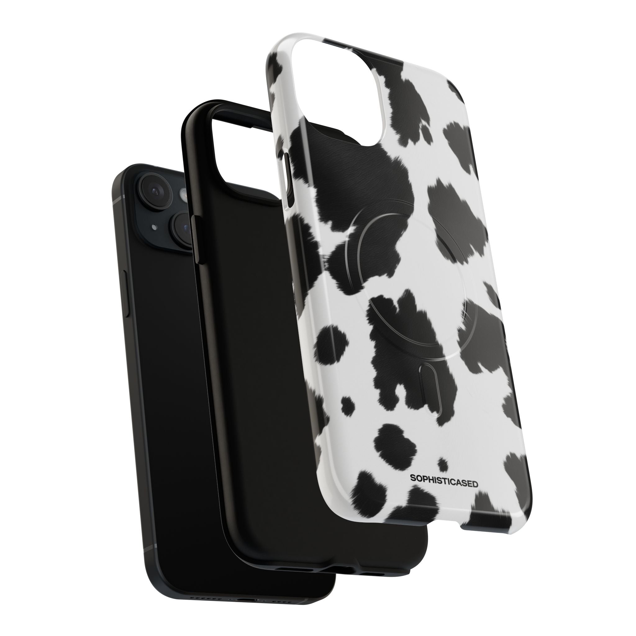 Cow Print - Magnetic Case