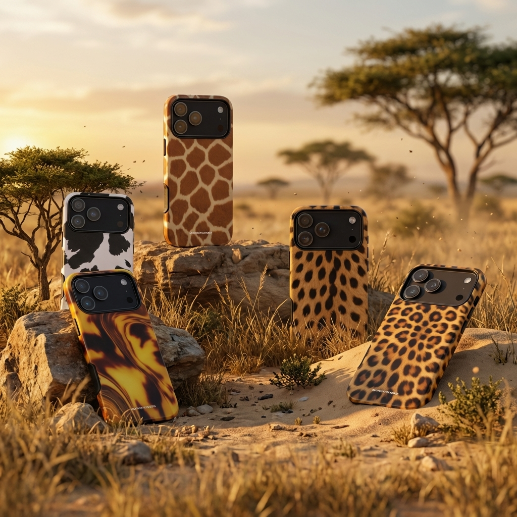 Leopard Fur - Magnetic Case