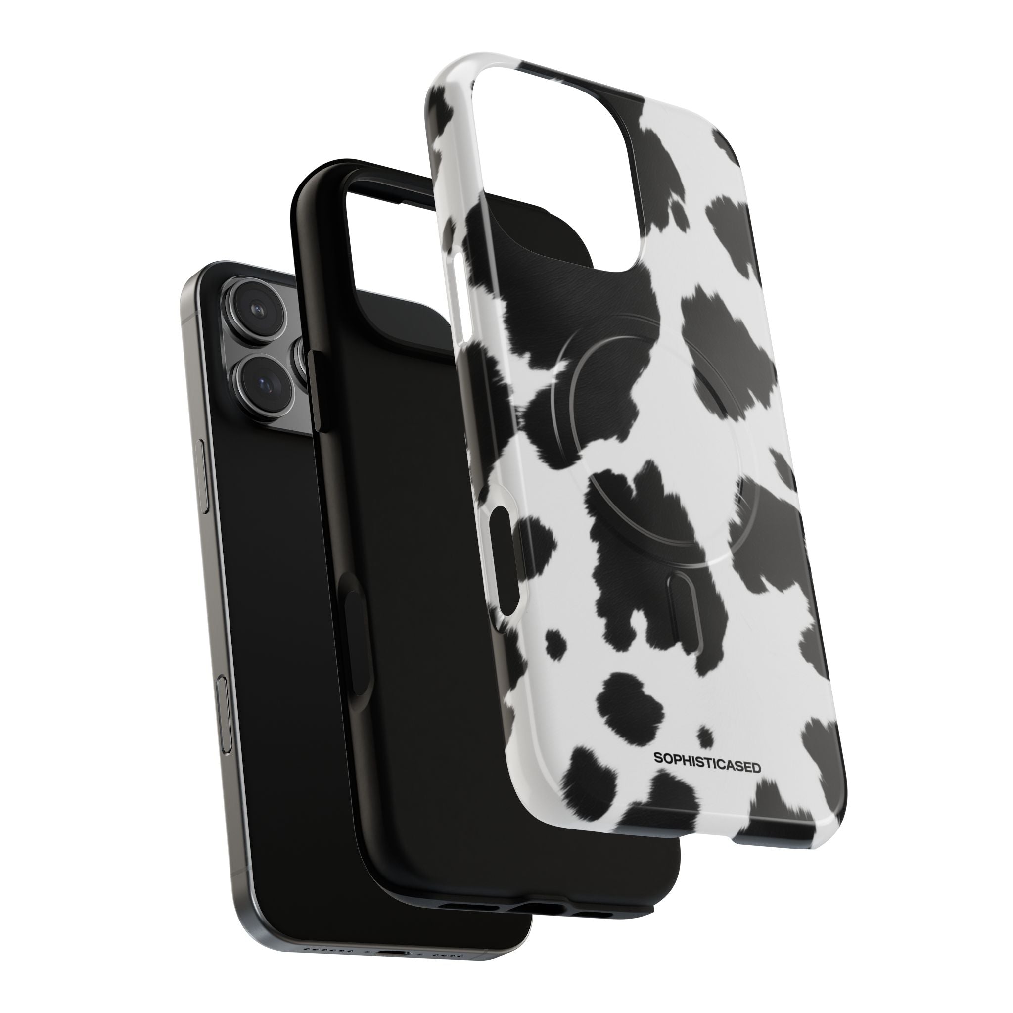 Cow Print - Magnetic Case