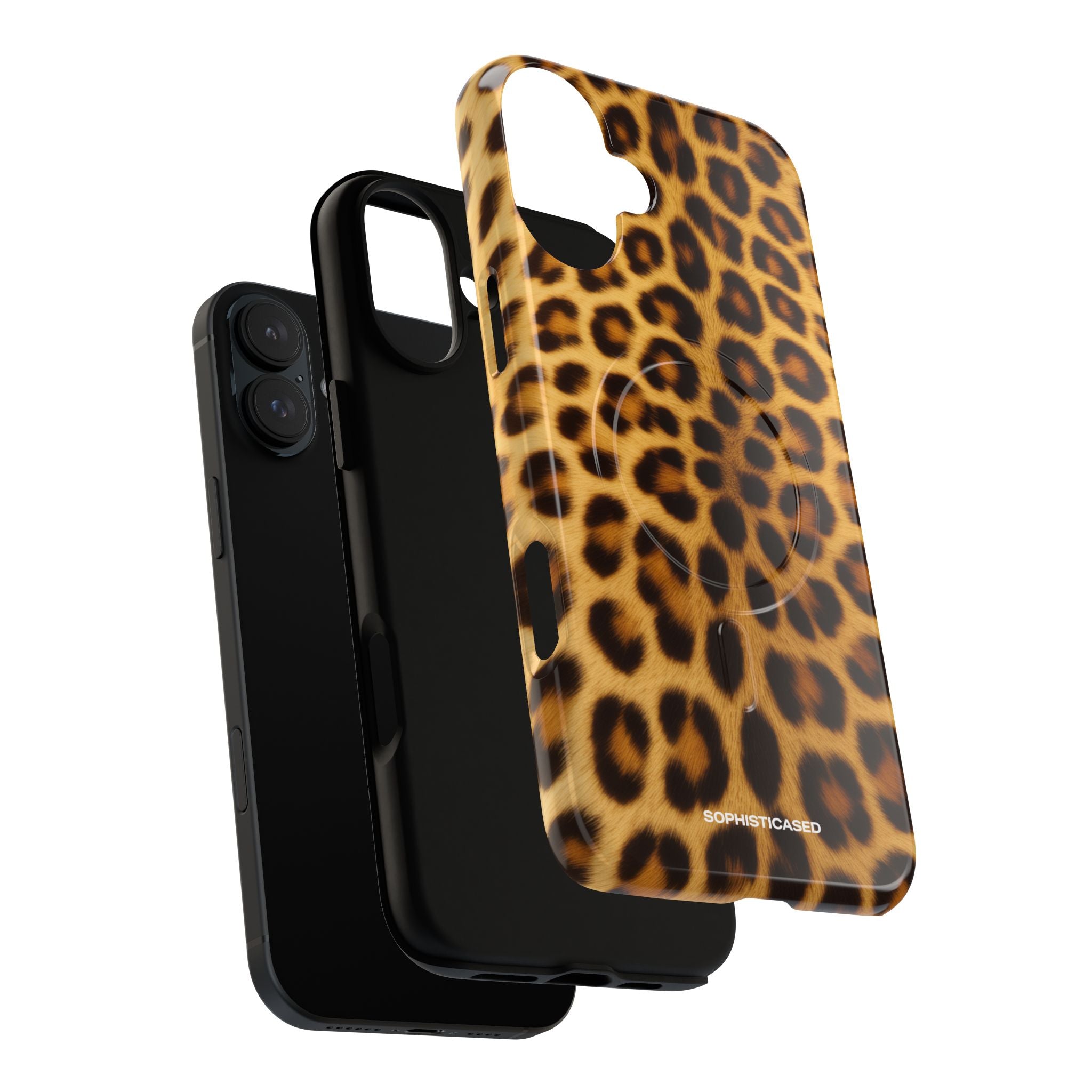 Leopard Fur - Magnetic Case
