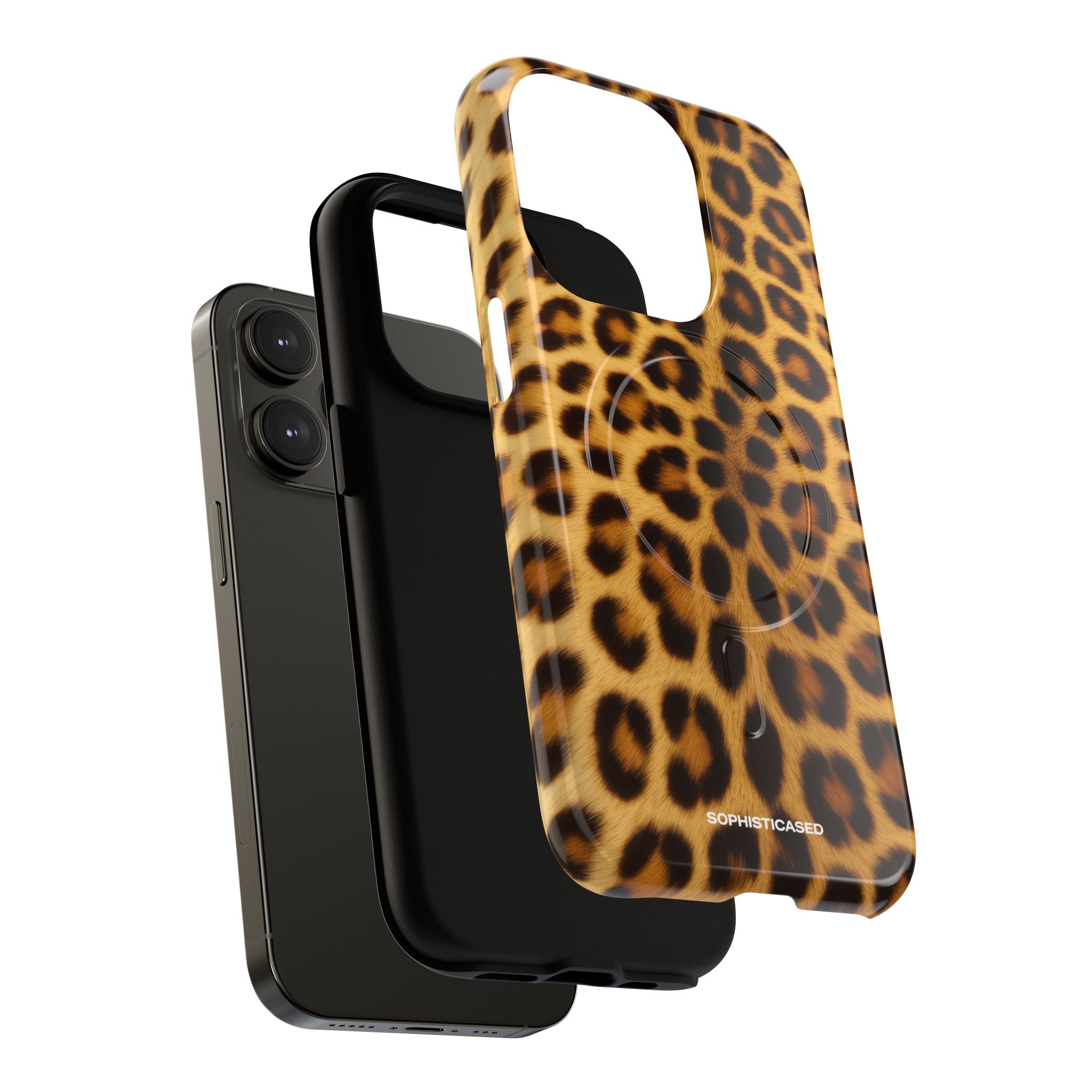 Leopard Fur - Magnetic Case