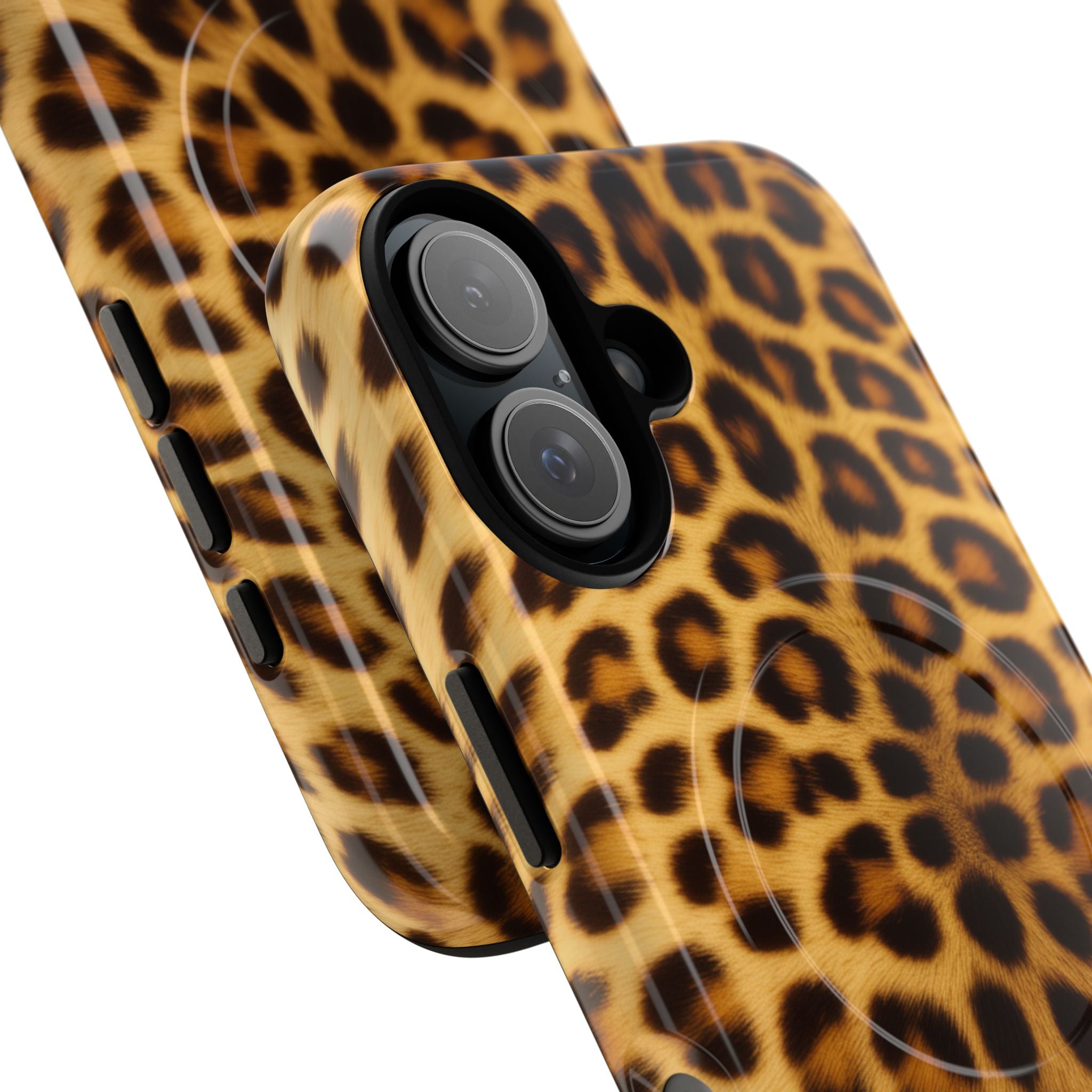 Leopard Fur - Magnetic Case