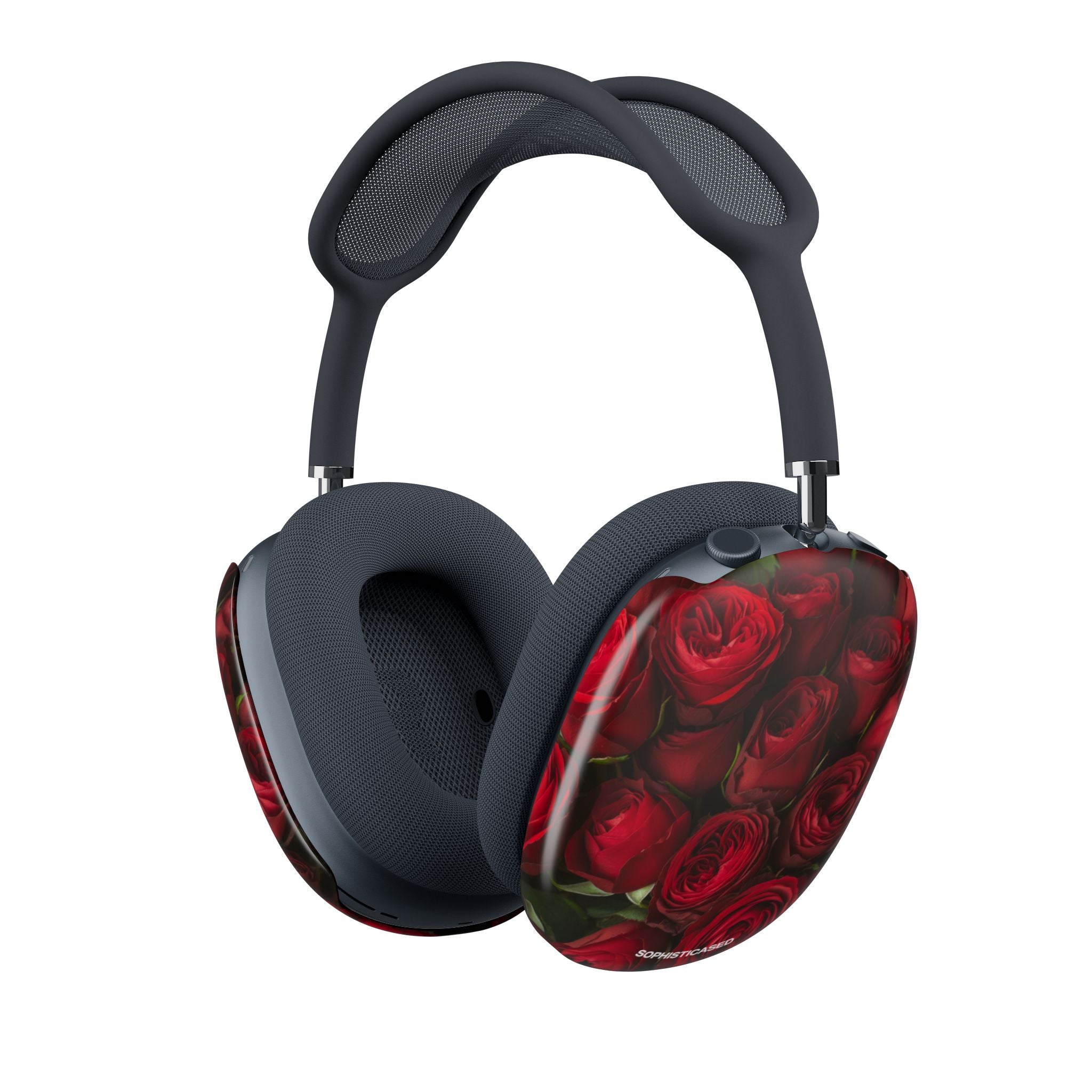 Midnight Roses - AirPod Max Cases