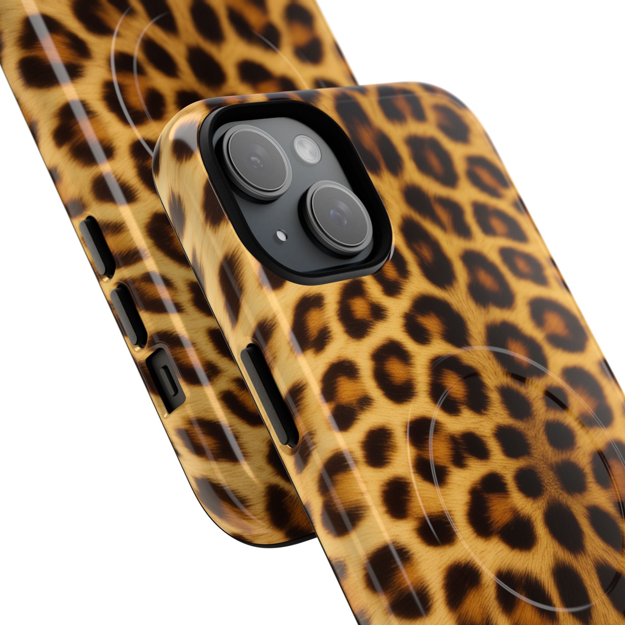 Leopard Fur - Magnetic Case