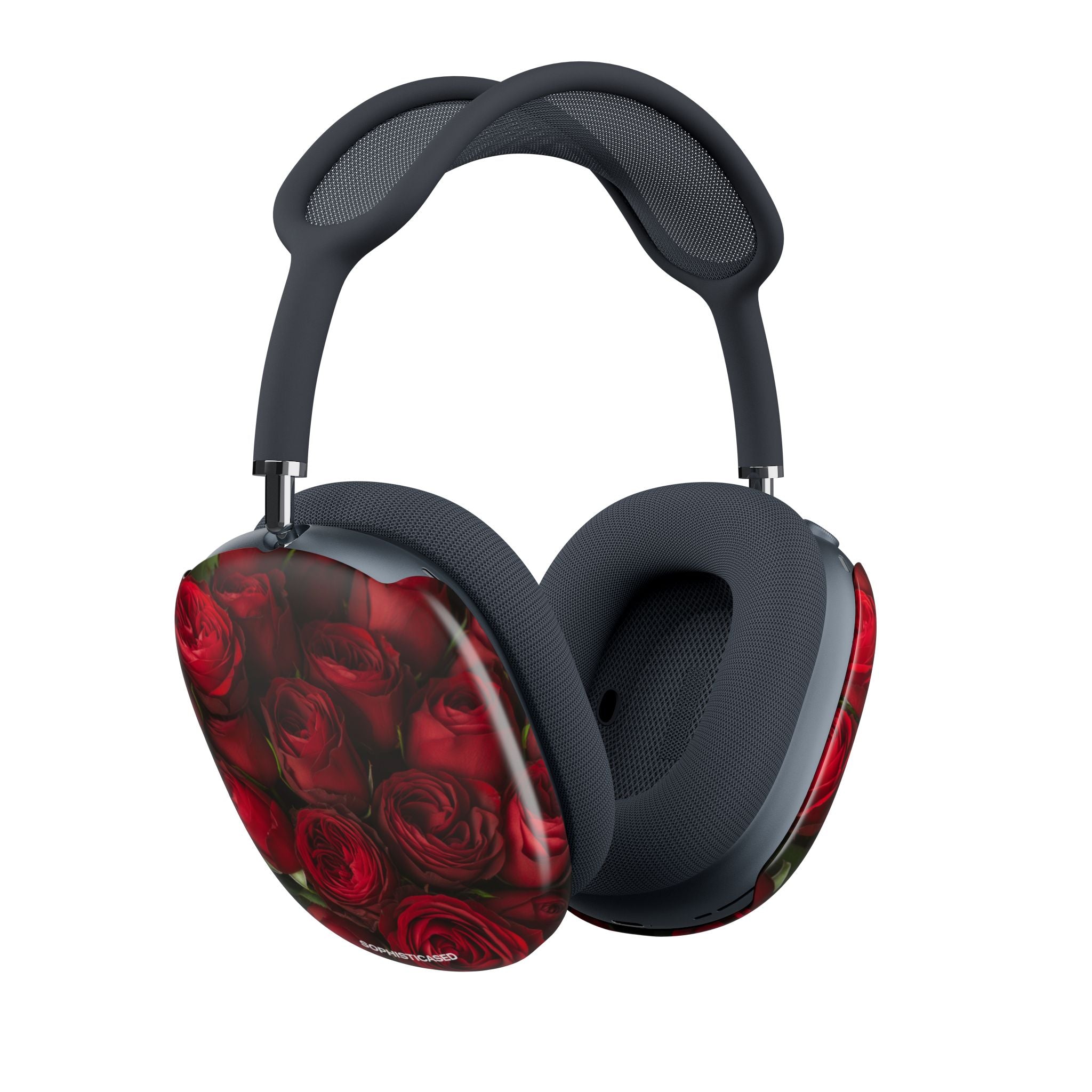 Midnight Roses - AirPod Max Cases