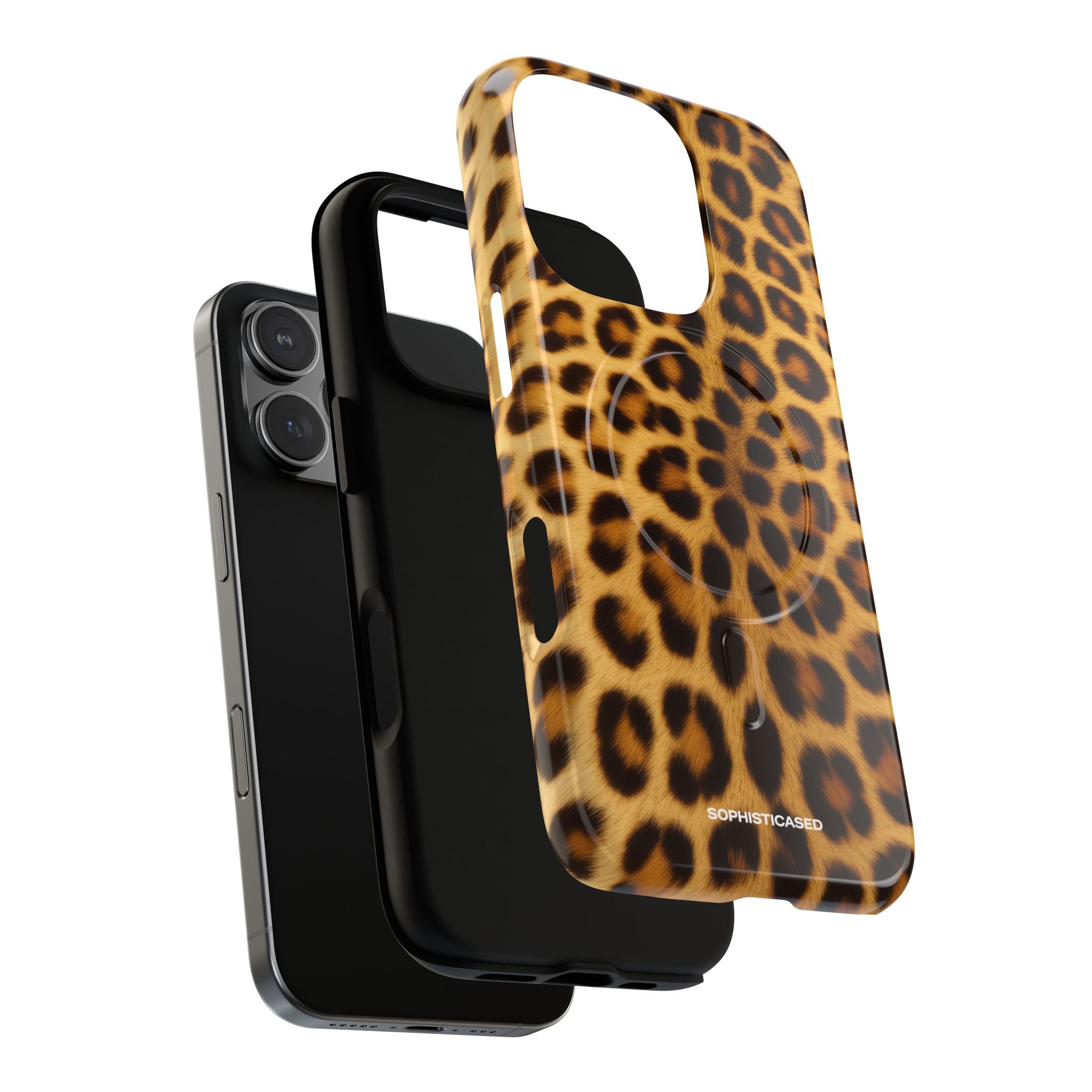 Leopard Fur - Magnetic Case