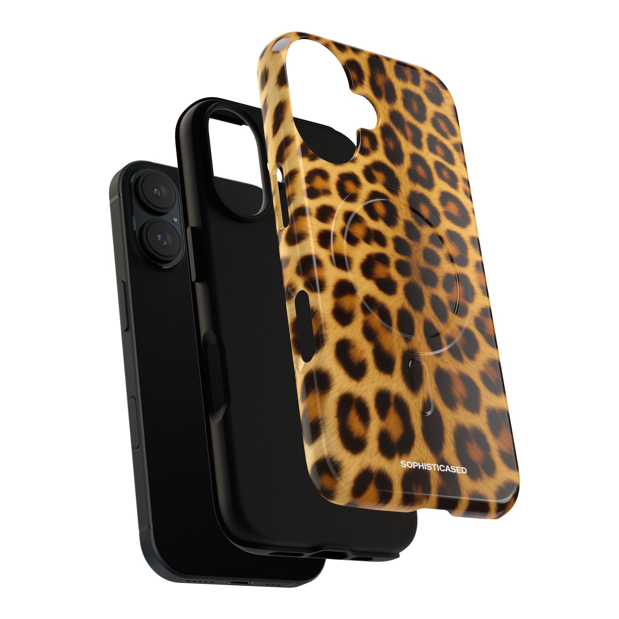 Leopard Fur - Magnetic Case