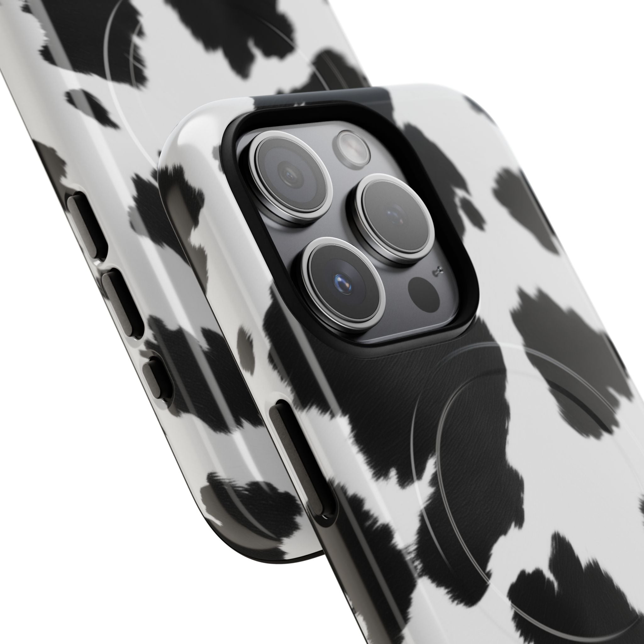 Cow Print - Magnetic Case
