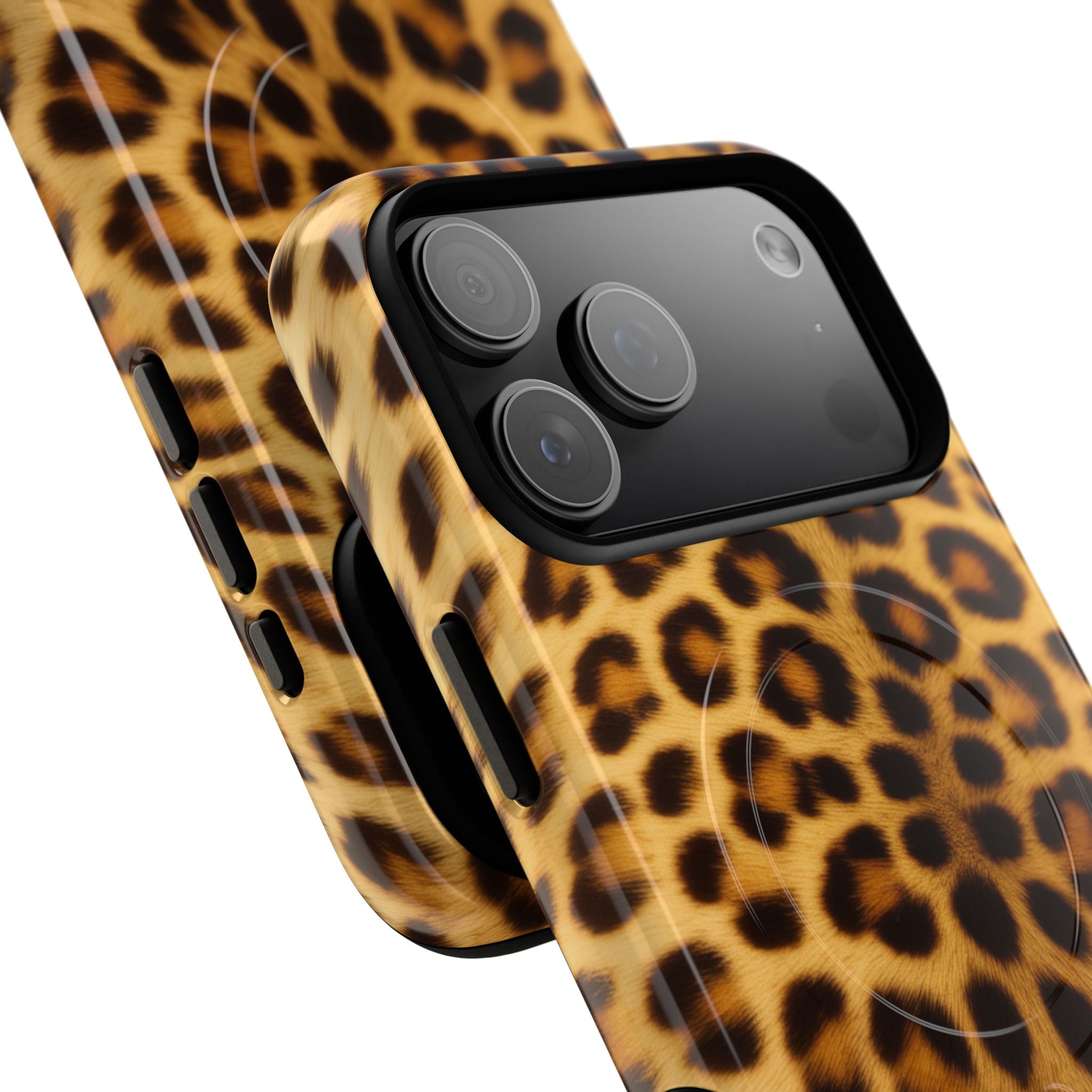 Leopard Fur - Magnetic Case