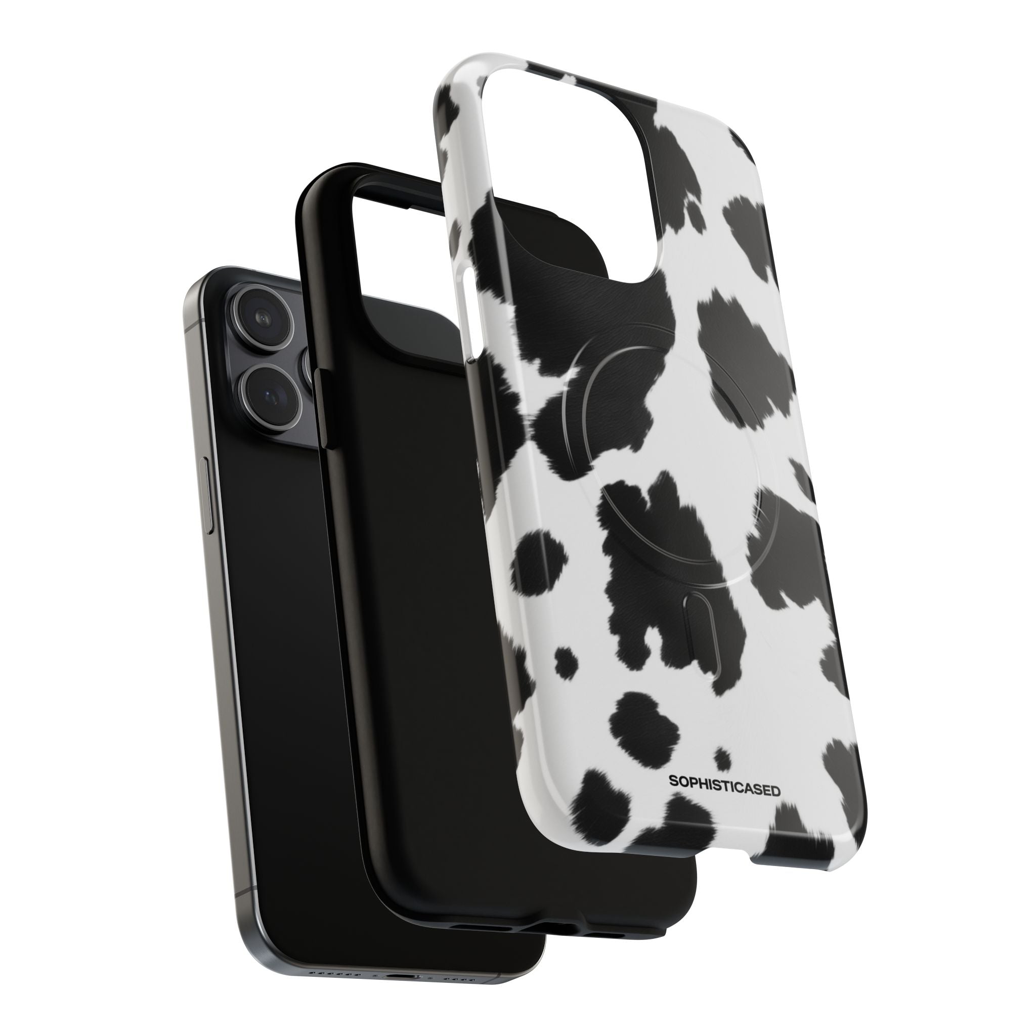 Cow Print - Magnetic Case