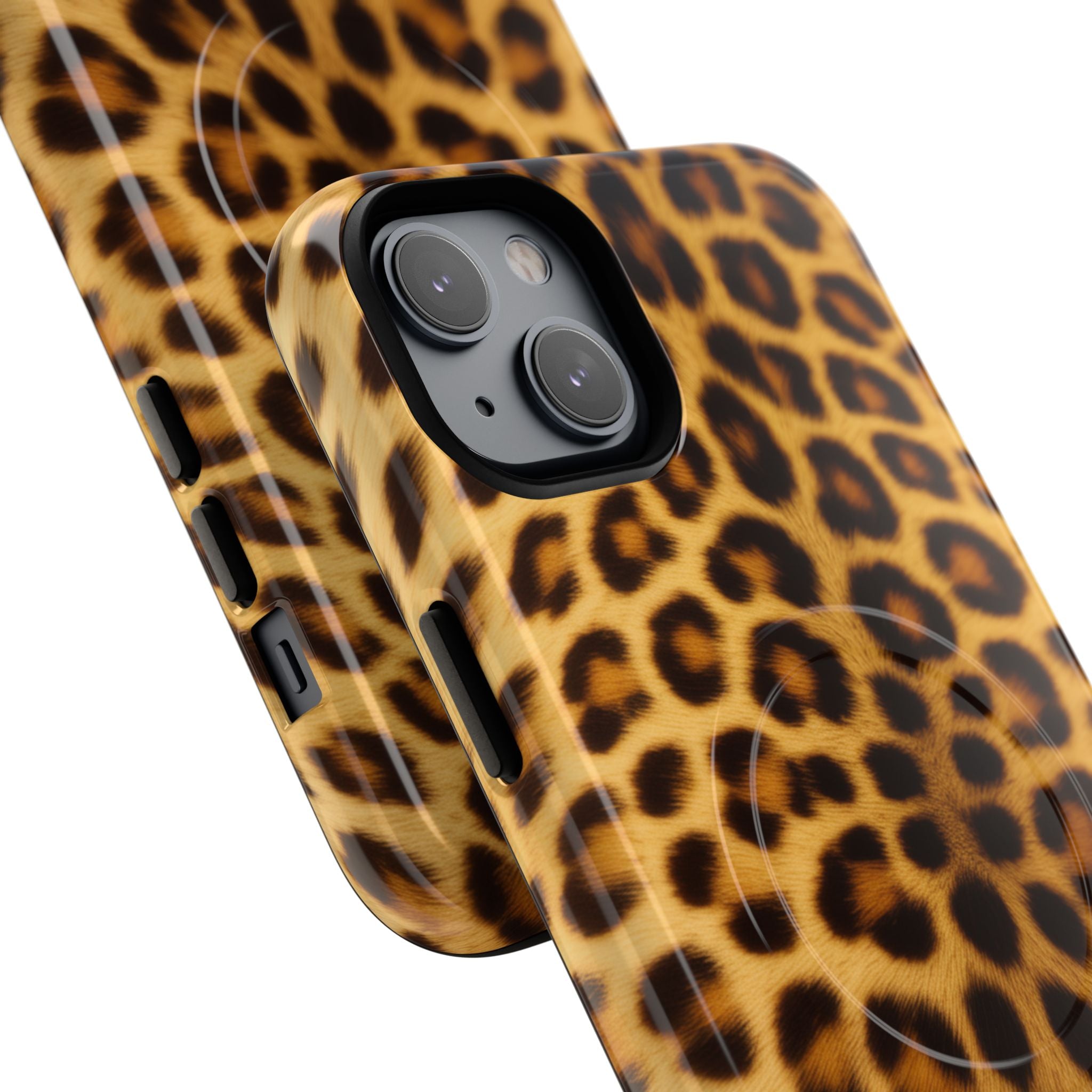 Leopard Fur - Magnetic Case