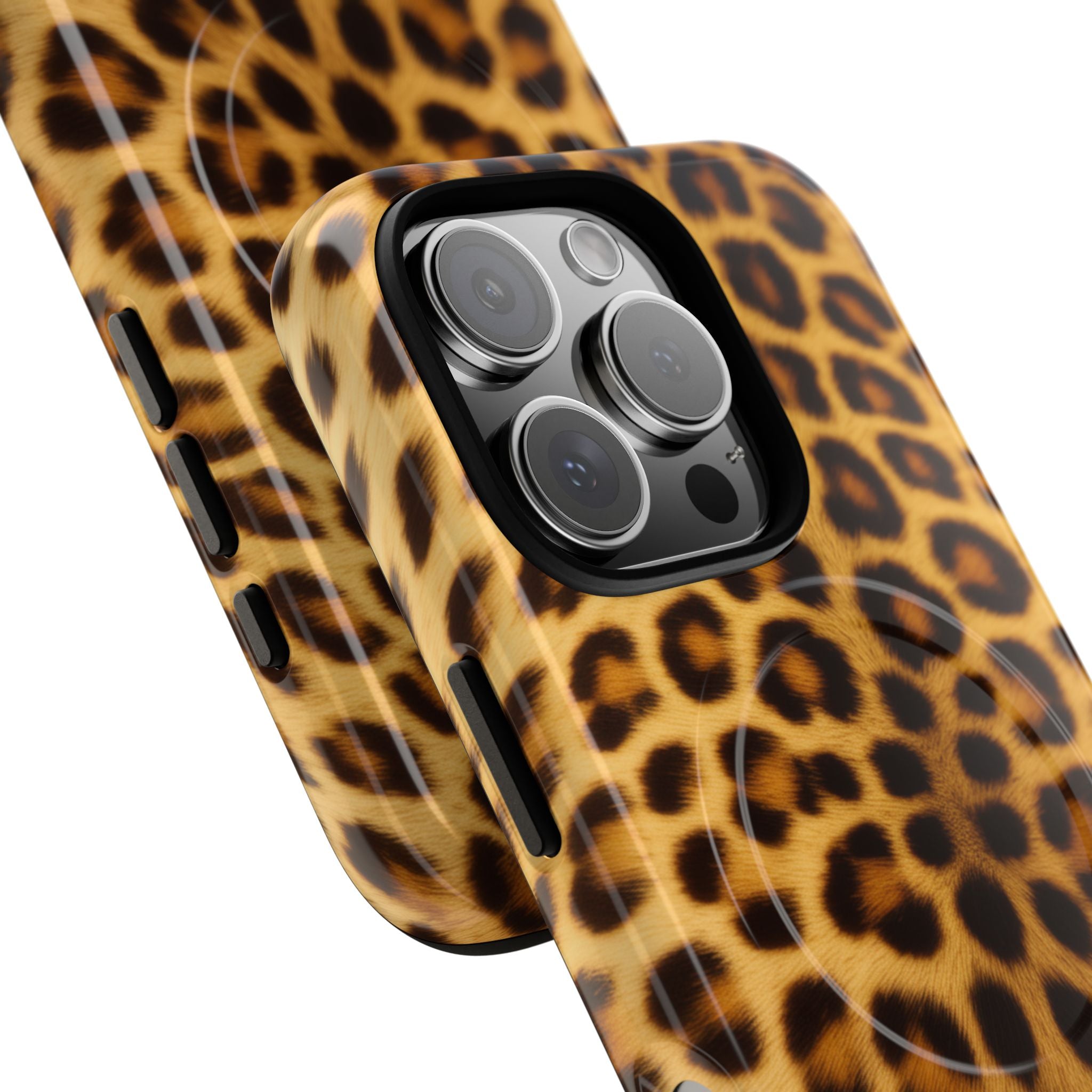 Leopard Fur - Magnetic Case