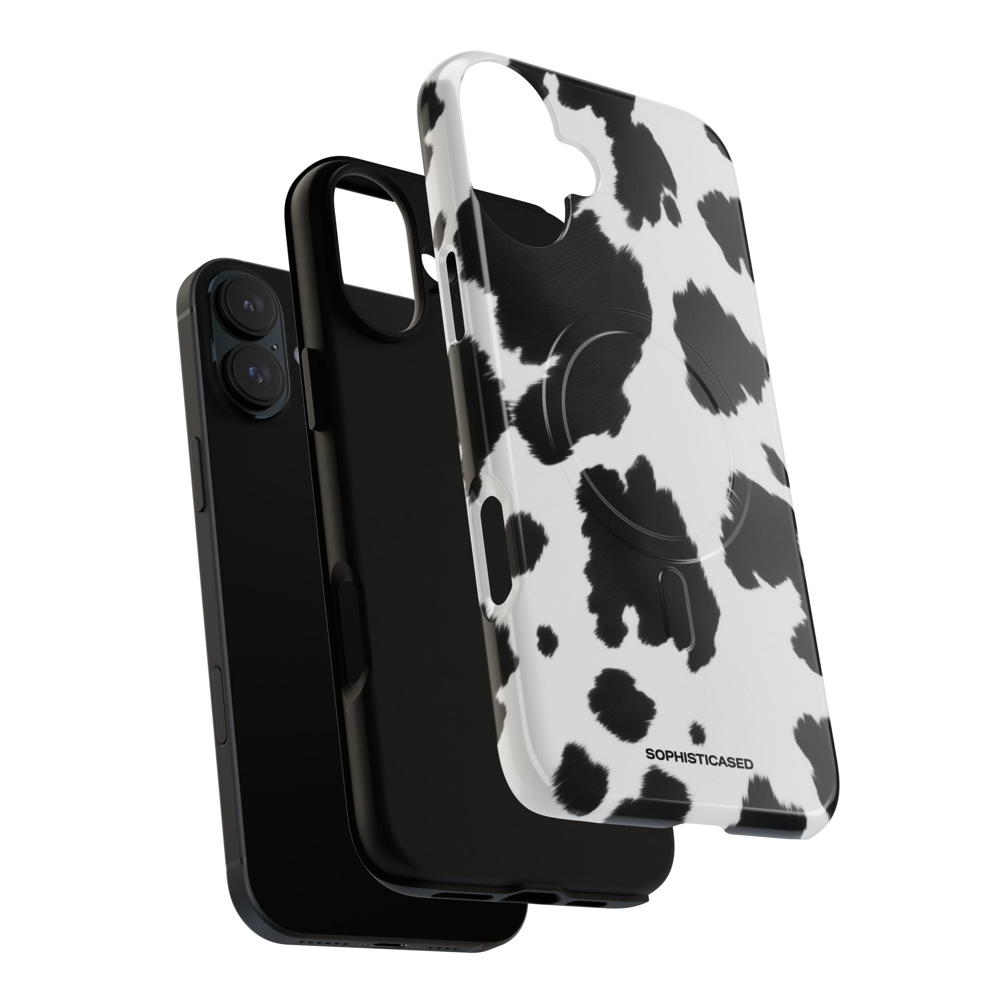 Cow Print - Magnetic Case