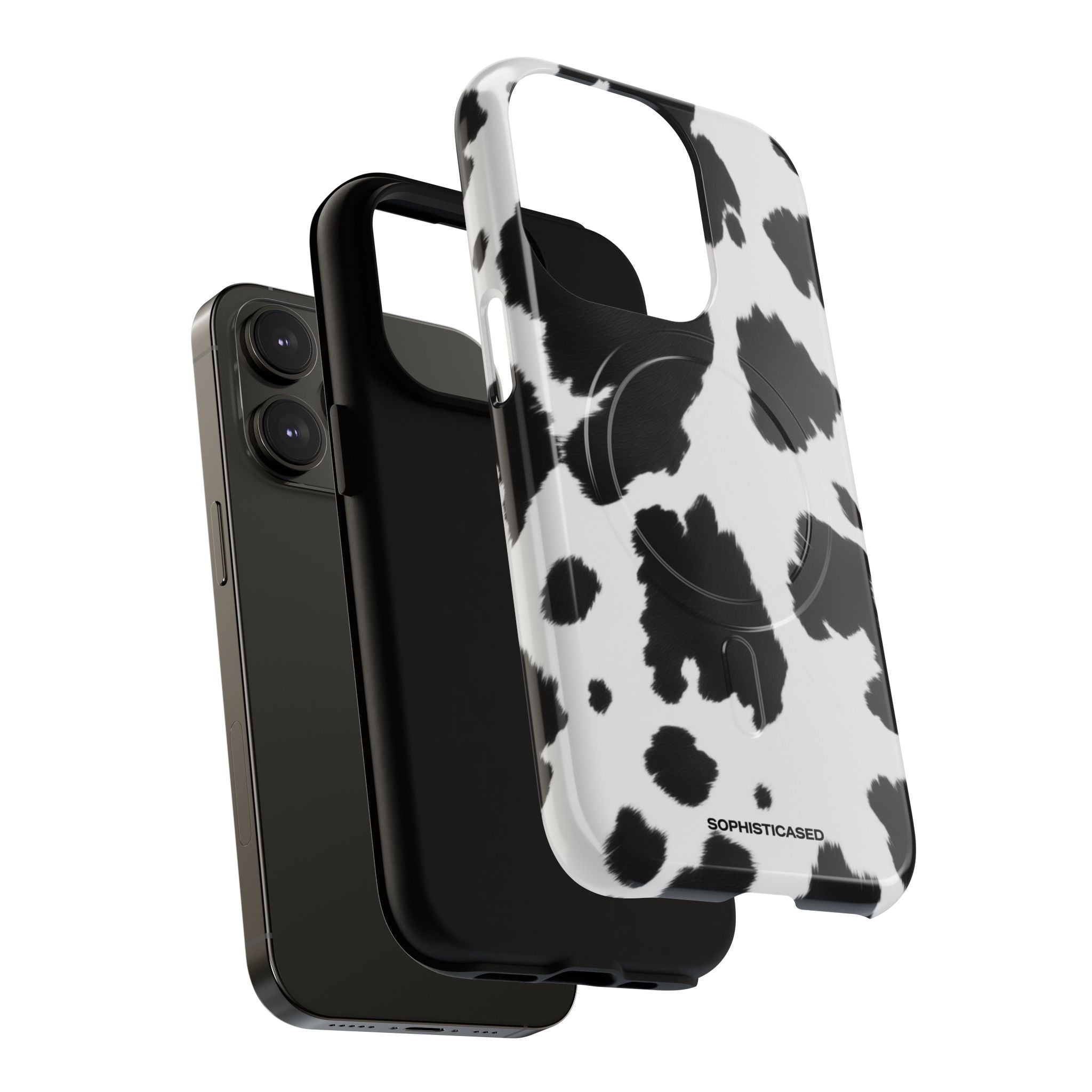 Cow Print - Magnetic Case