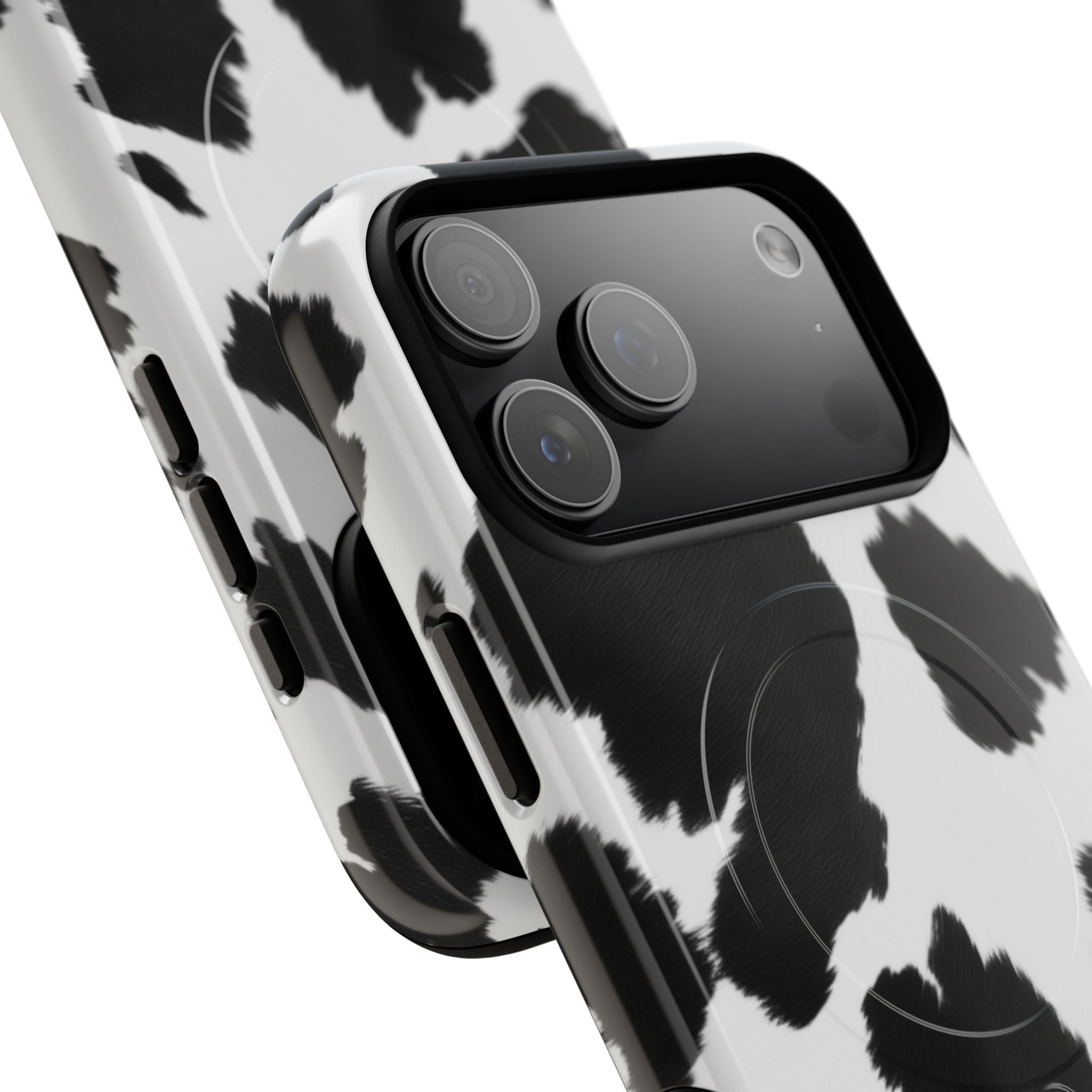 Cow Print - Magnetic Case