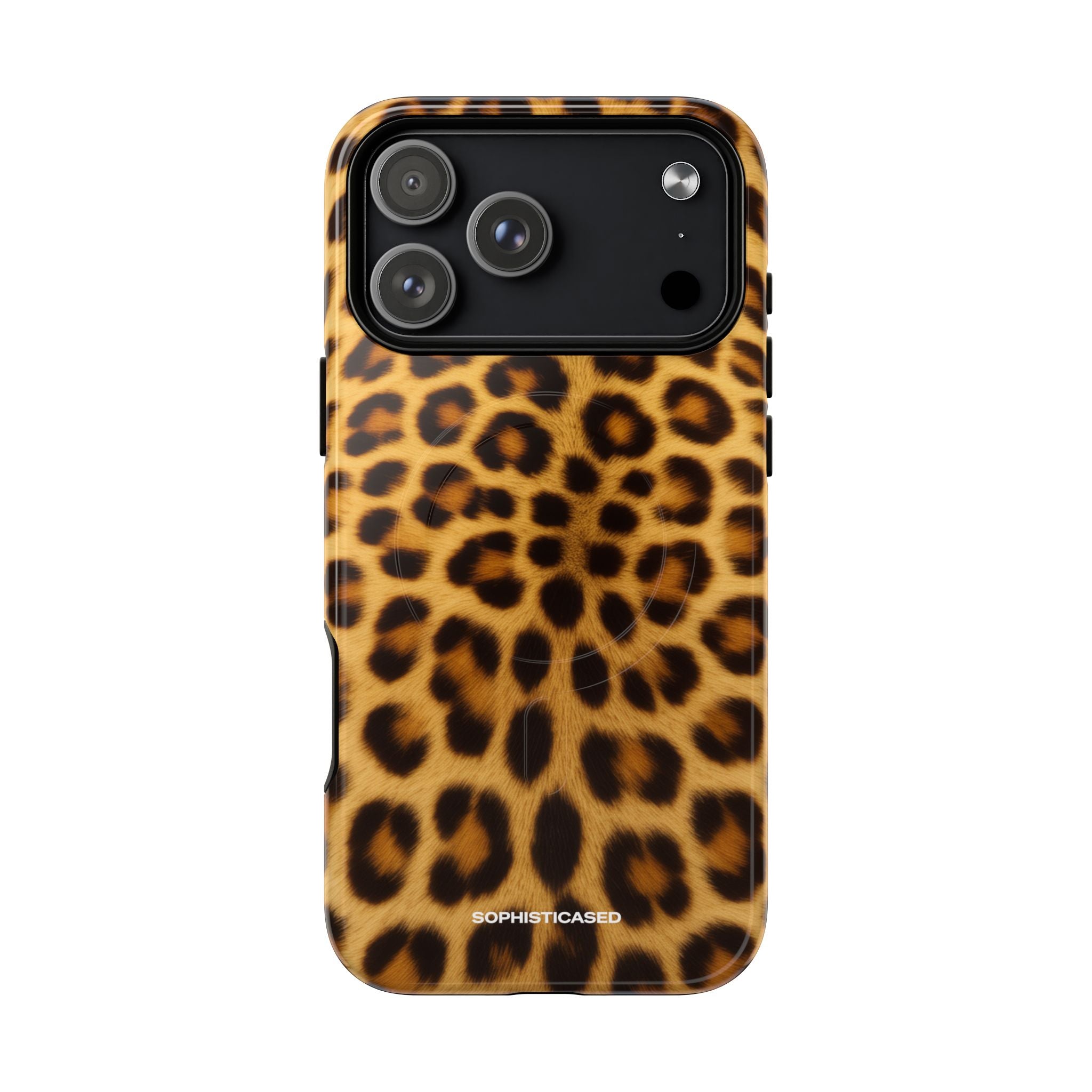 Leopard Fur - Magnetic Case