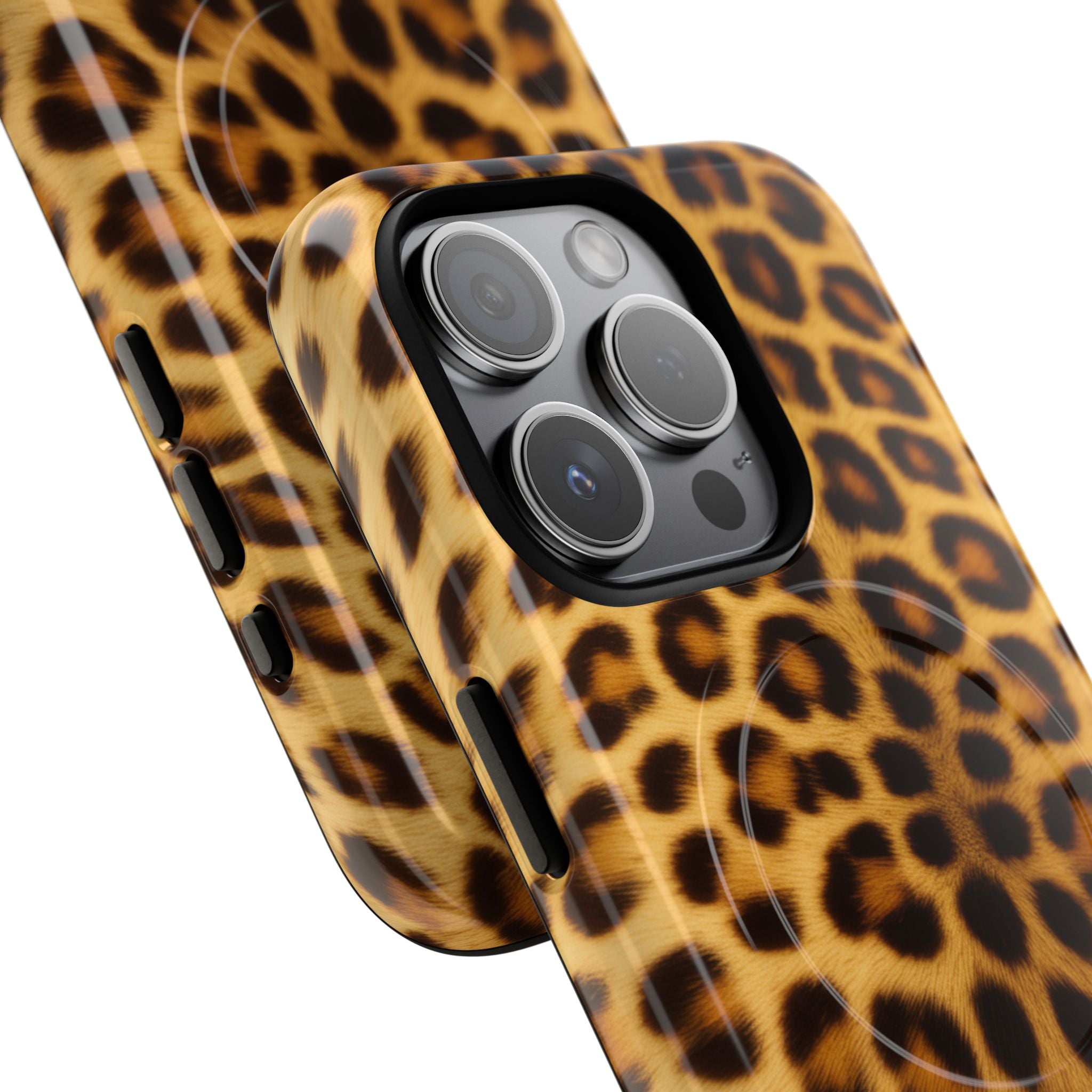 Leopard Fur - Magnetic Case