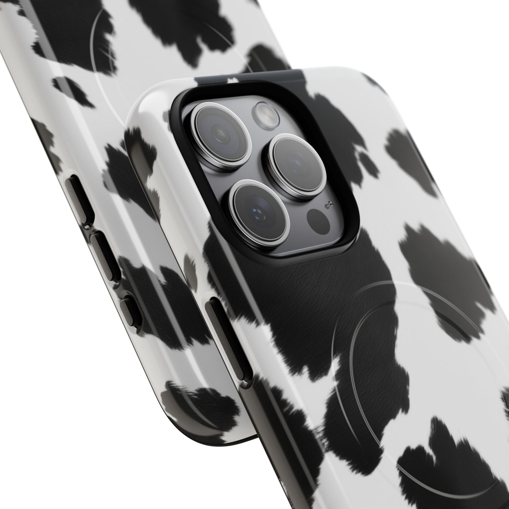 Cow Print - Magnetic Case