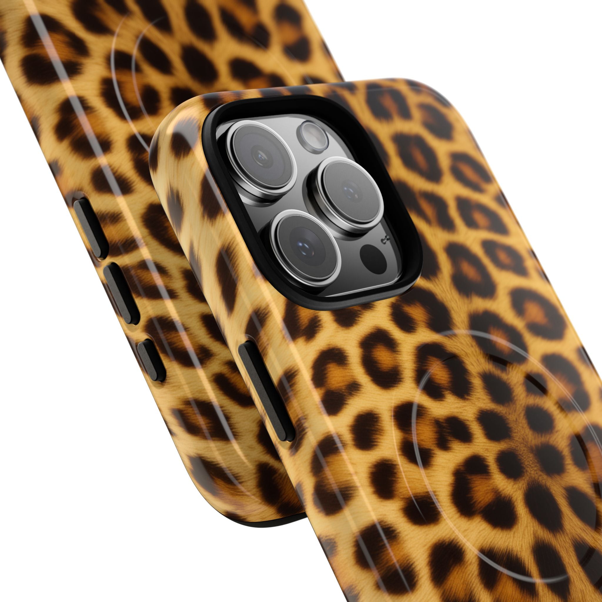Leopard Fur - Magnetic Case